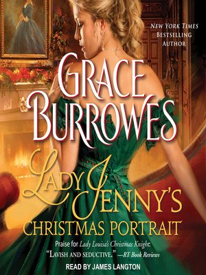 cover image of Lady Jenny's Christmas Portrait